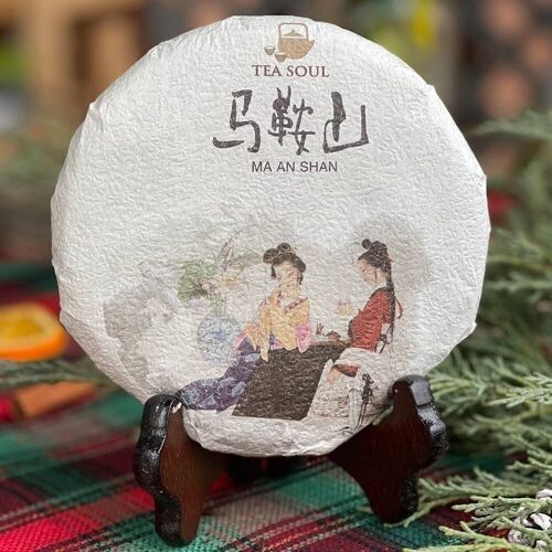 Tè Puer Sheng (crudo) Ma An Shan 2016 200g