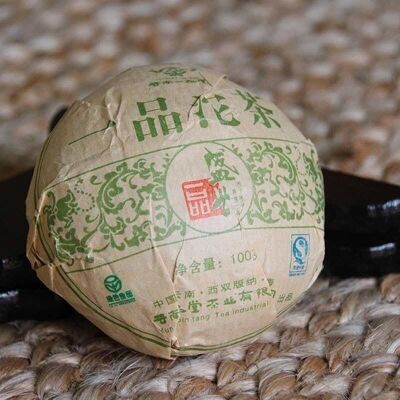 Puer sheng tea (raw) Yi Pin Shi tuocha 2013 100g
