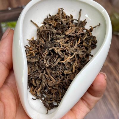 Puer Shu Tea (cooked) Organic Yunnan Old Bush - 50 g