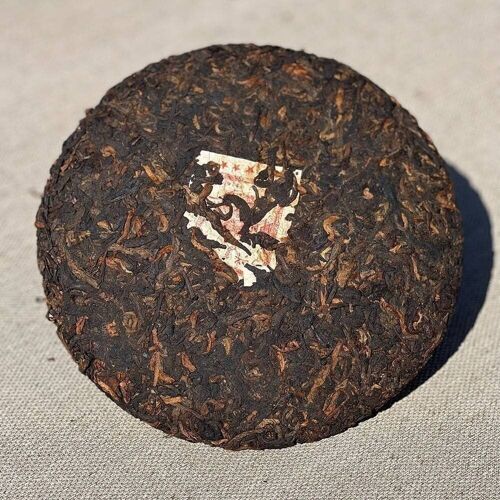 Tè Puer Shu (cotto) Five Star Torta 357gr