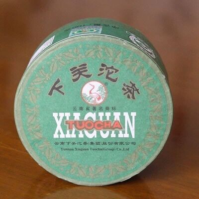 Puer Shu tea (cooked) France Tuocha 2009 100g