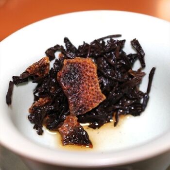 Thé Puer shu (cuit) Mandarine - 50 gr 3