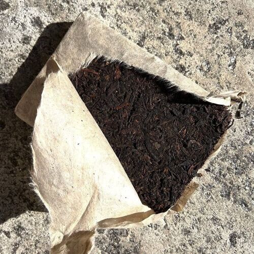 Tè Puer Shu (cotto) Tong Qing Hao Mattone 250gr