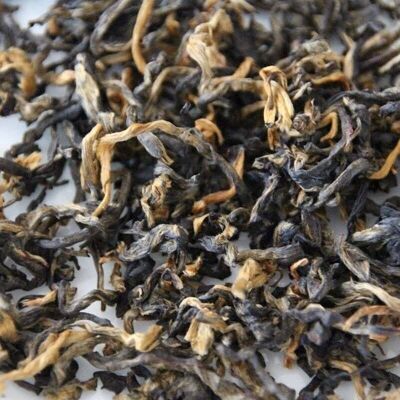 Bi Luo Chun red (black) tea - 50 g