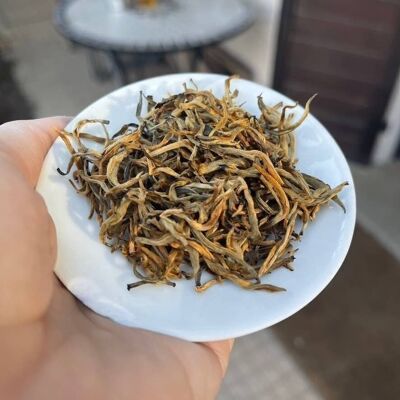 Tè Rosso (nero) Biologico Golden Yunnan Special Grade - 250