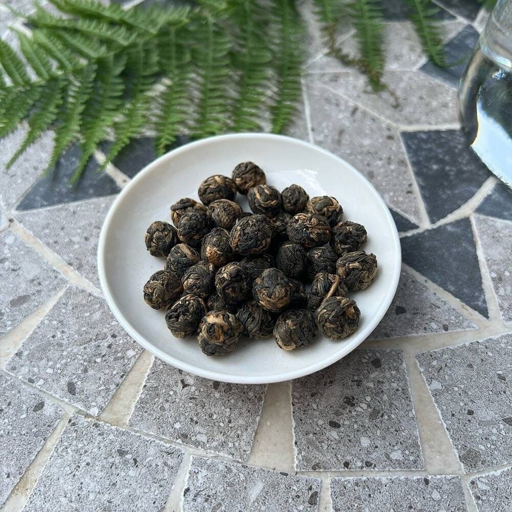 Tè rosso (nero) Yunnan Dragon Pearl - 500 g