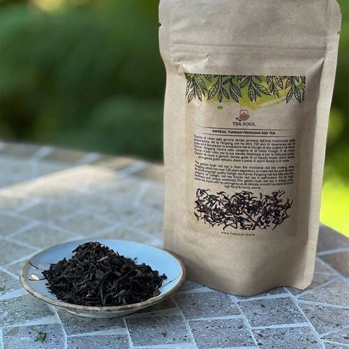 Tè rosso (nero) Yunnan Fengqing Imperial - 50 g