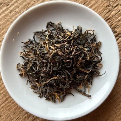 Tè Rosso Biologico Golden Yunnan First Grade - 250 g