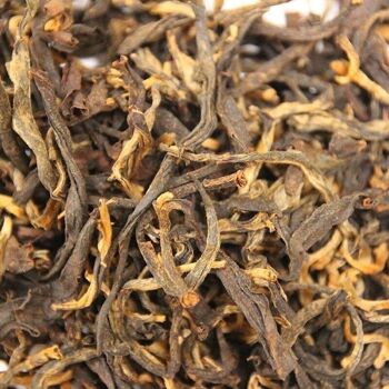 Thé noir Yunnan rouge de Chine - 50 gr 2