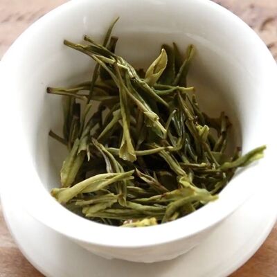 Thé vert frais Anji Bai Cha - 250 g