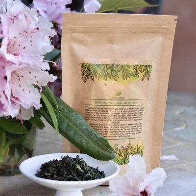 Tè verde biologico dalla Korea - Woojeon 50g