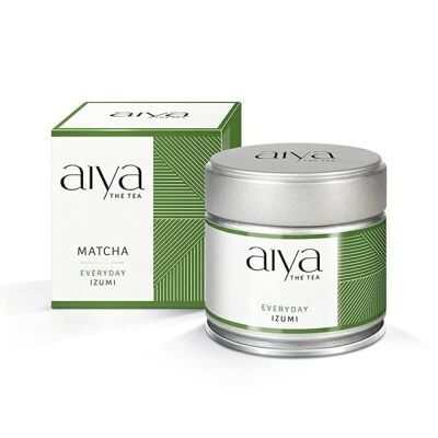 Thé vert japonais bio Matcha Izumi 30g