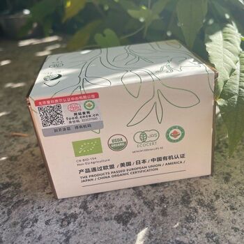 Dragon des Neiges Wu Liang Thé Vert Bio 35gr 3