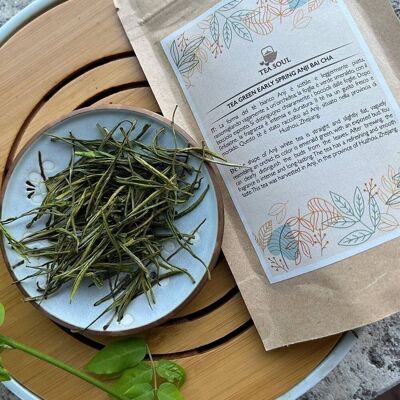 Thé vert début du printemps Anji Bai Cha 50 gr