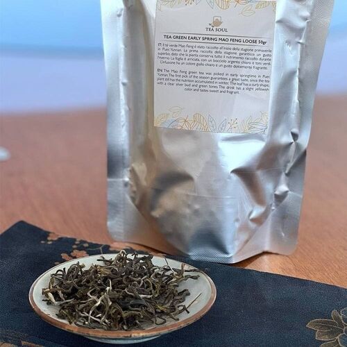 Tè Verde Early Spring Mao Feng Loose - 250 g
