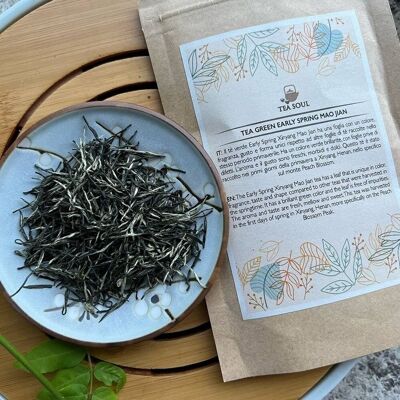 Early Spring Mao Jian Green Tea 10 gr