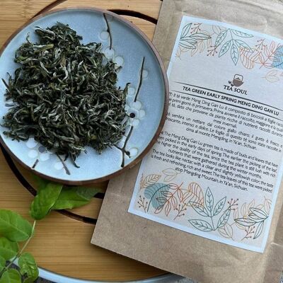 Vorfrühling Grüner Tee Meng Ding Gan Lu 10 gr