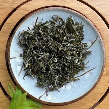 Thé vert du début du printemps Meng Ding Gan Lu 50 gr 3