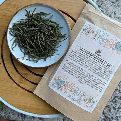 Early Spring Green Tea Zhu Ye Qing 10 gr