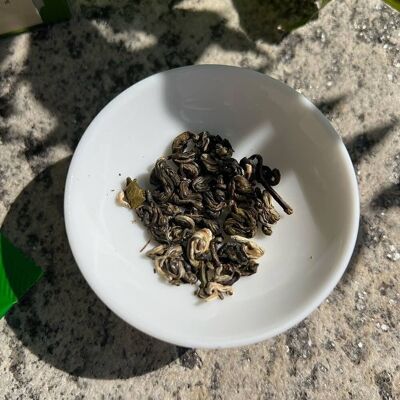 Organic Green Tea Jade Snail Wu Liang 40gr