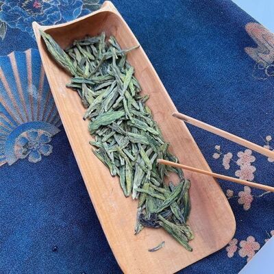 Thé vert de printemps Pré-Qing Ming Long Jing I