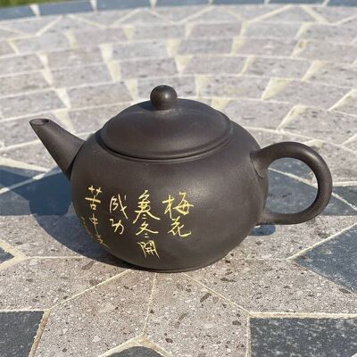 Teapot with Ideograms 130ml