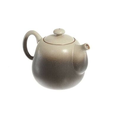Teekanne aus grauer Keramik Lin's Ceramic Studio 290 ml