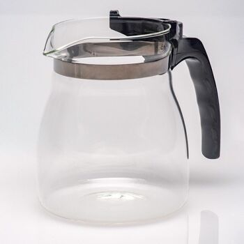 Mug en verre avec filtre à pression 500ml 4
