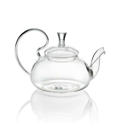 Teekanne aus Glas mit Stahlfilter 500ml
