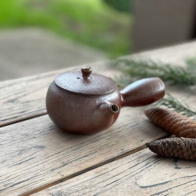 Kyusu ceramic teapot Ales Dancak 220ml