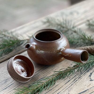 Kyusu teapot in ceramic Dancak 270ml