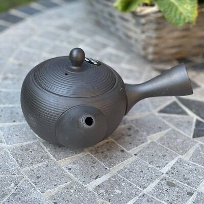 Teiera Kyusu Rigata Marrone 350 ml