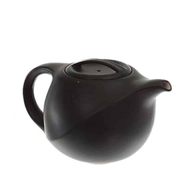 Via della Seta Teapot Lin's Ceramic Studio 560 ml - Black