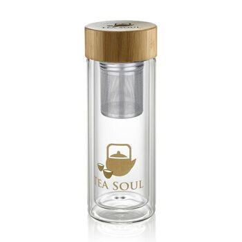 Thermos en verre double couche 350 ml 3