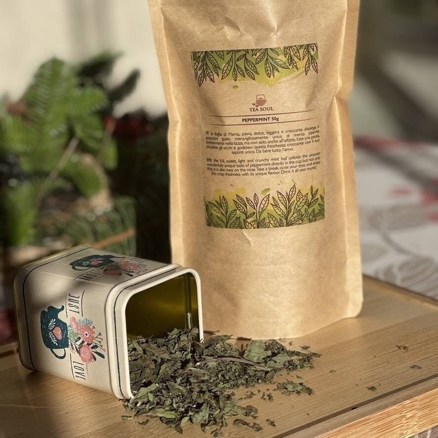 Tisana alla menta 50 gr