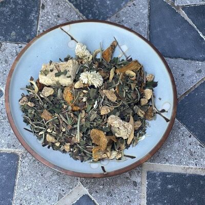 Body and Soul herbal tea 50 gr