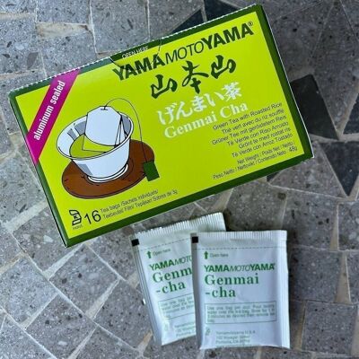 Sachet de thé Yamamotoyama - Thé Genmaicha