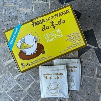 Sachet de thé Yamamotoyama - Thé Genmaicha 2