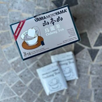 Sachet de thé Yamamotoyama - Thé Genmaicha 3