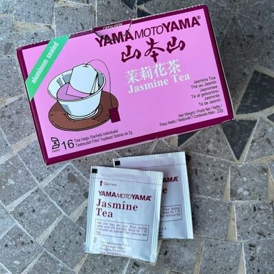 Sachet de thé Yamamotoyama - Thé au jasmin