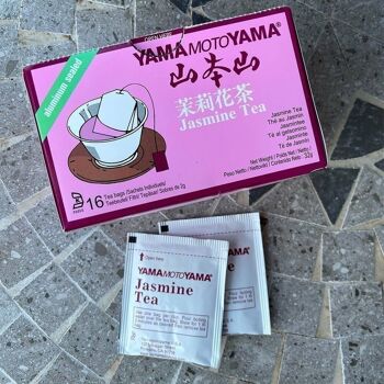 Sachet de thé Yamamotoyama - Thé au jasmin 1