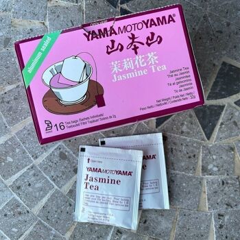 Sachet de thé Yamamotoyama - Thé au jasmin 4