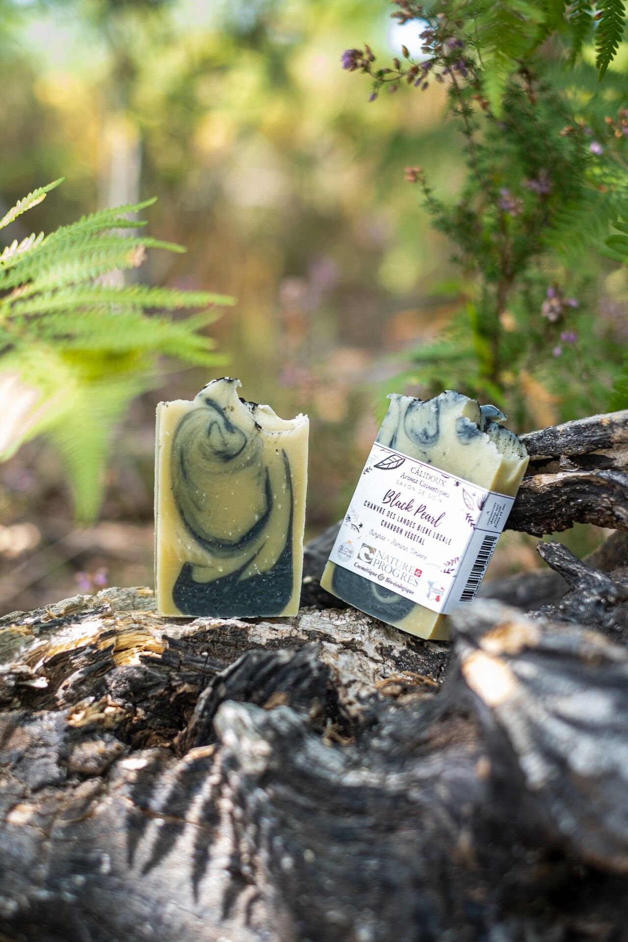 BLACK PEARL beer soap