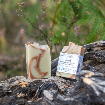 Soap SERENITY Pink Clay