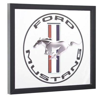 Espejo Ford Mustang 30 x 35 cm