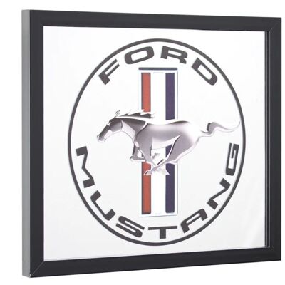 Rétroviseur Ford Mustang 30 x 35 cm