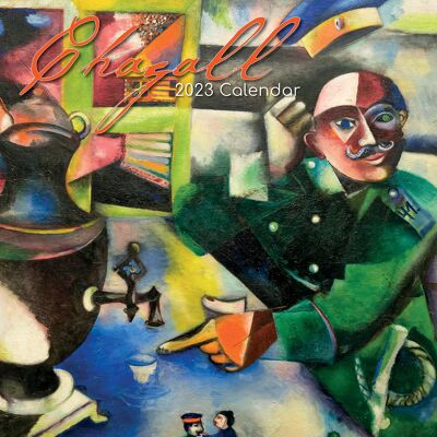 Kalender 2023 Marc Chagall