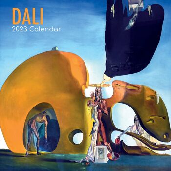 Calendrier 2023 Salvador Dali 1