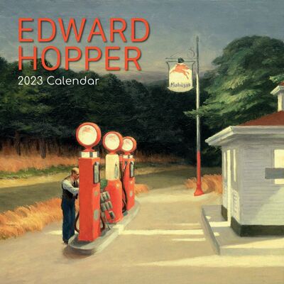 Calendar 2023 Edward Hopper