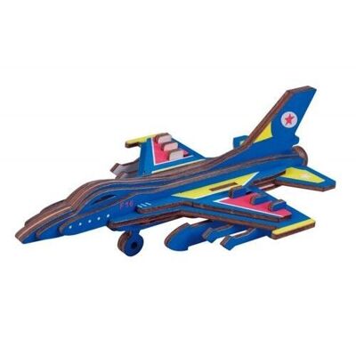Model Kit Jet Fighter F-16 Colore